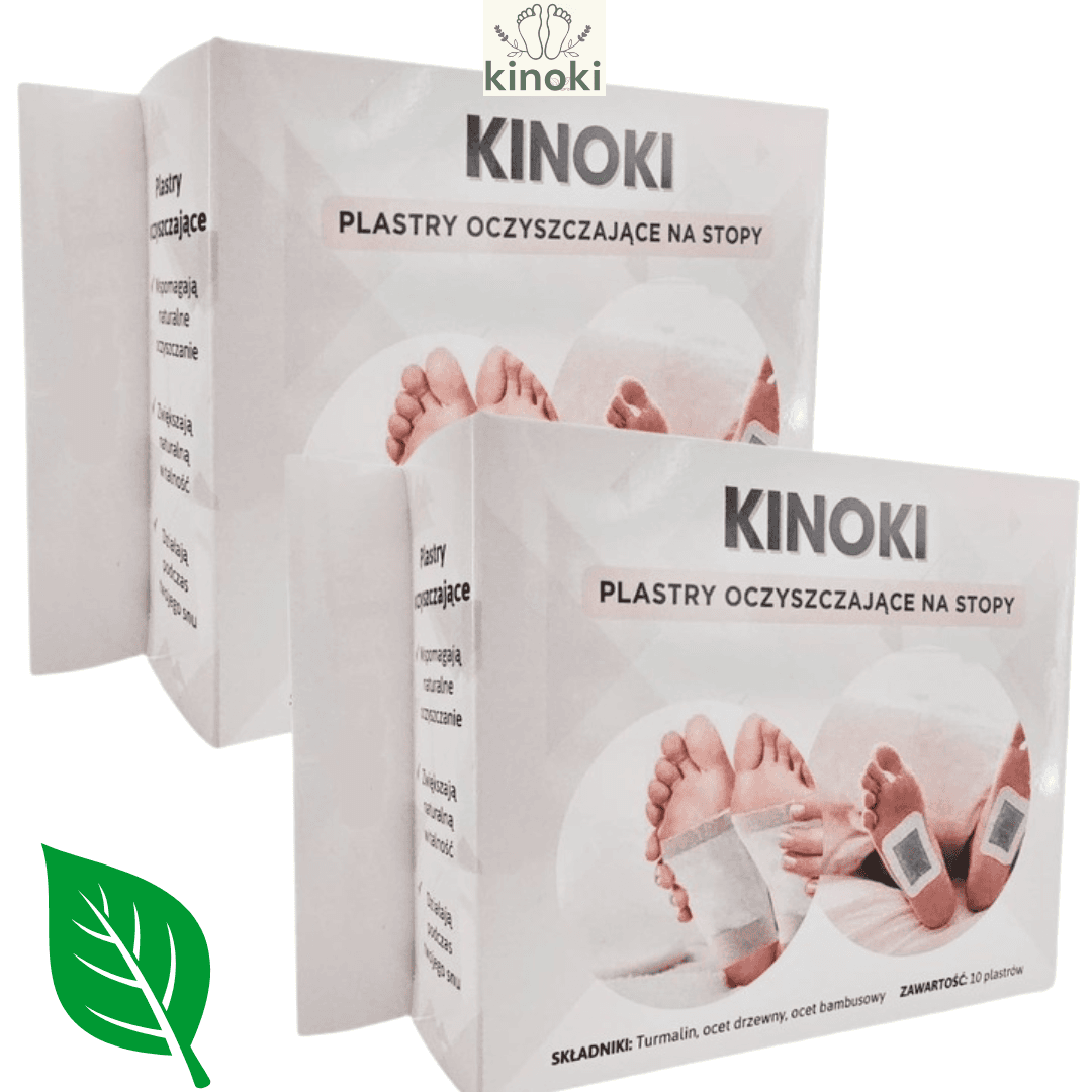 Kinoki - Kultowe Japońskie Plastry relaksacyjne Tel: +48 884 704 707