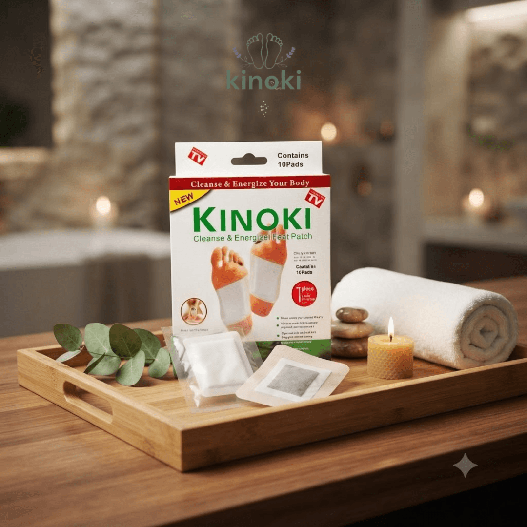 Kinoki - Kultowe Japońskie Plastry relaksacyjne